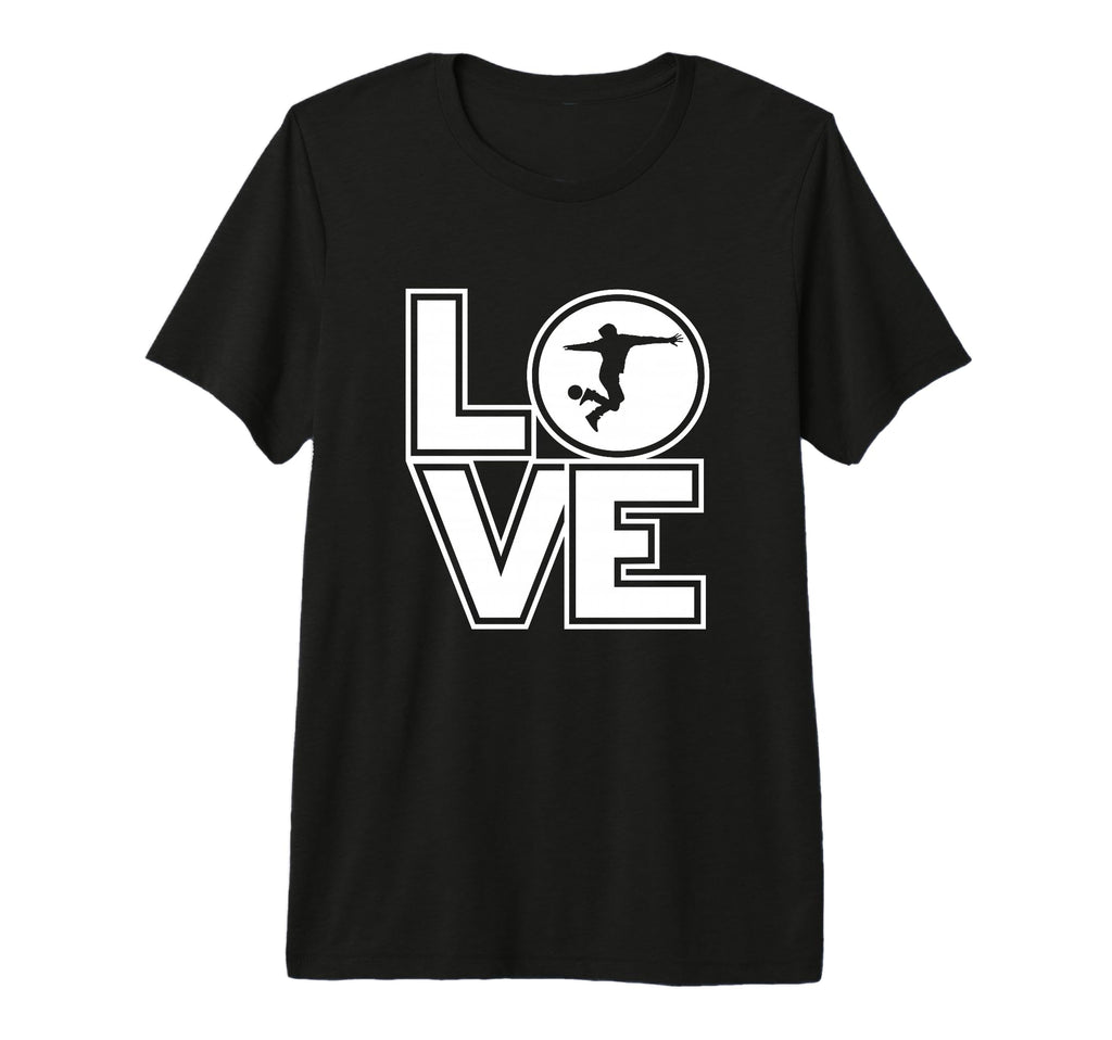 Futsal Love Funny Soccer Futsal Coach T-Shirt - Trendy Graphic for Adults