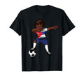 Dabbing Soccer Cuba Cuban Havana Gift T-Shirt - Unique Graphic for Adults