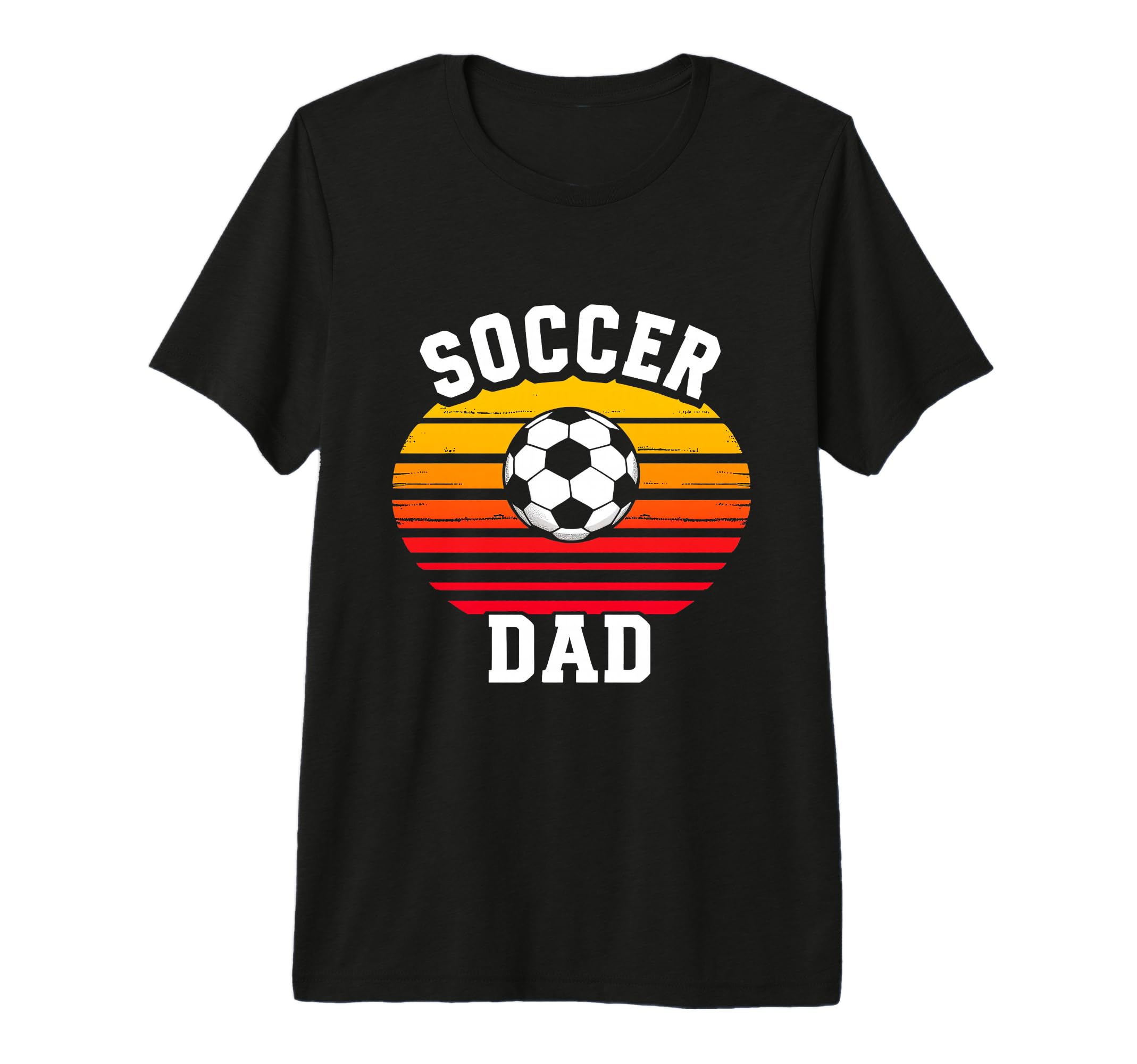 Soccer Dad Tri Blend T-Shirt - Fun Novelty Design Unisex