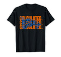 Calculated Rocket Soccer Rc Car T-Shirt - Minimalist Print for Adults