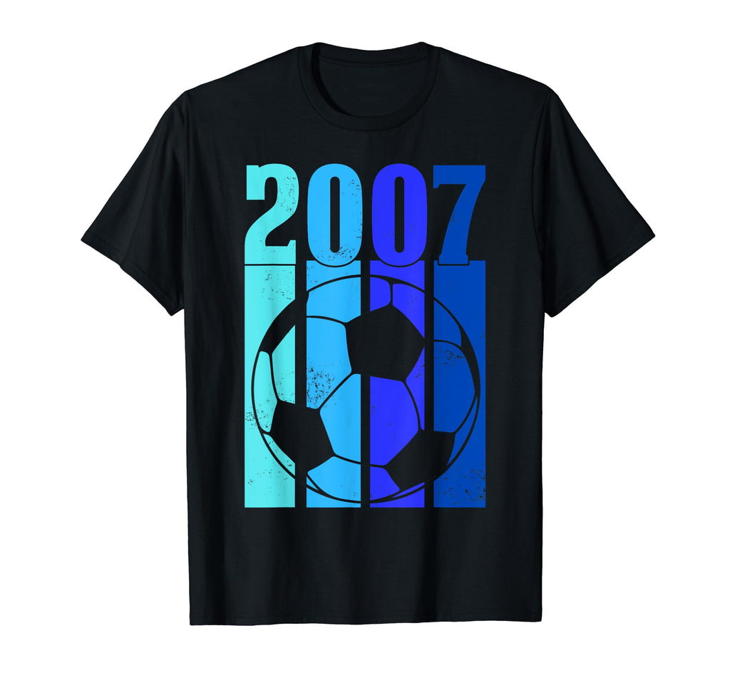 2007 Soccer T-Shirt - Unique Graphic Unisex