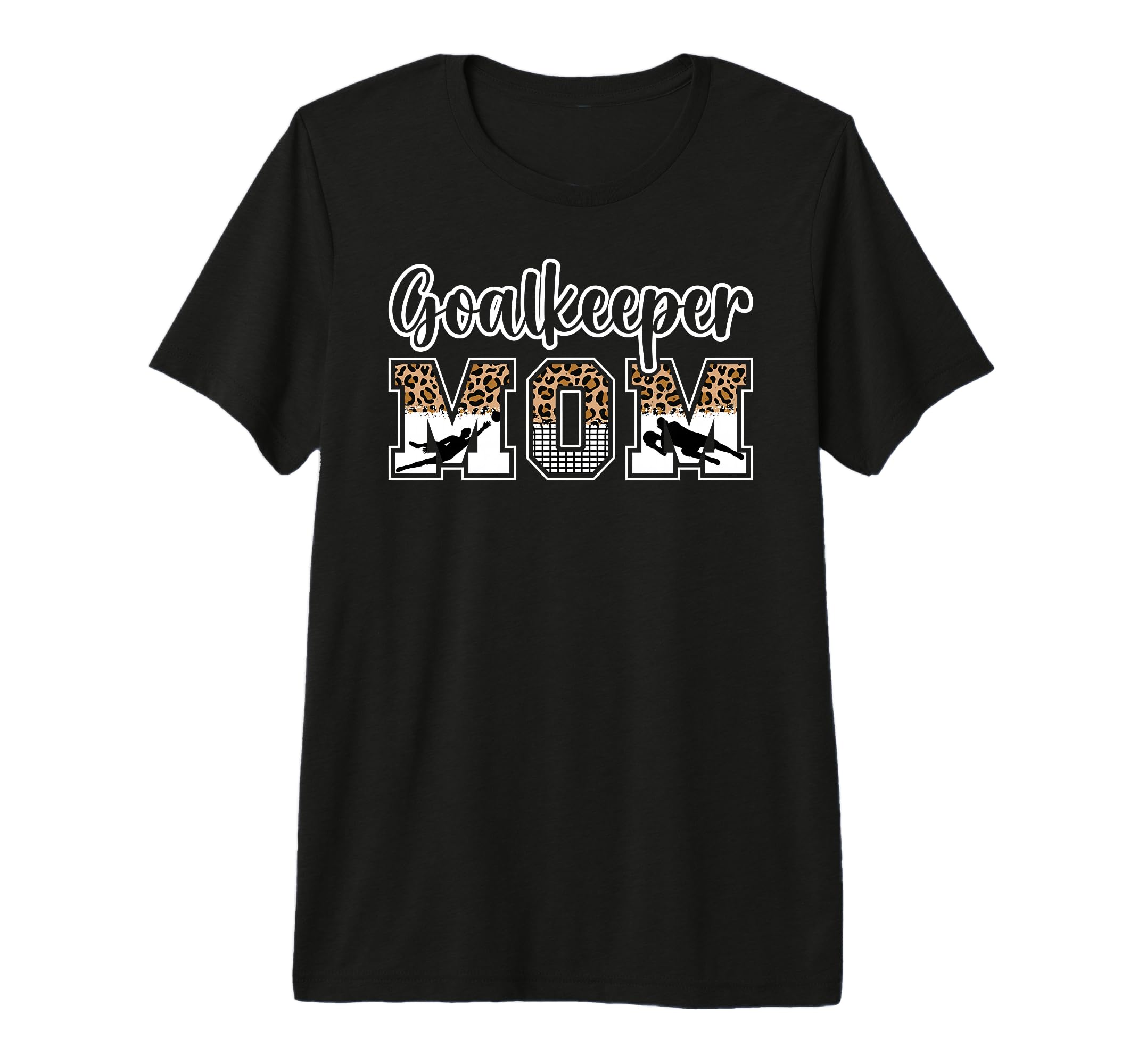 Soccer Goalkeeper Mom Soccer T-Shirt - Casual Everyday Wear Men Women