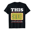 Table Soccer Player Kicker Game Love T-Shirt - Custom Art Print for Adults