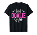 Field Hockey Goalie Gigi Field T-Shirt - Custom Art Print for Adults