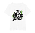 Proud Soccer Dad Whistle Sports Fan T-Shirt - Novelty Apparel for Adults