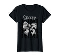 Soccer Mimi Coquette Bow Biggest Fan T-Shirt - Novelty Apparel Men Women