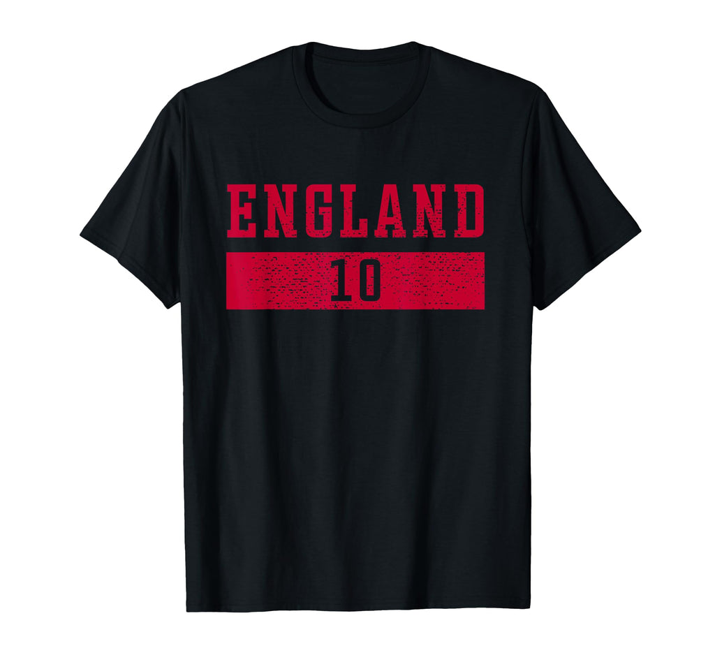 England Football Soccer T-Shirt - Custom Art Print Unisex