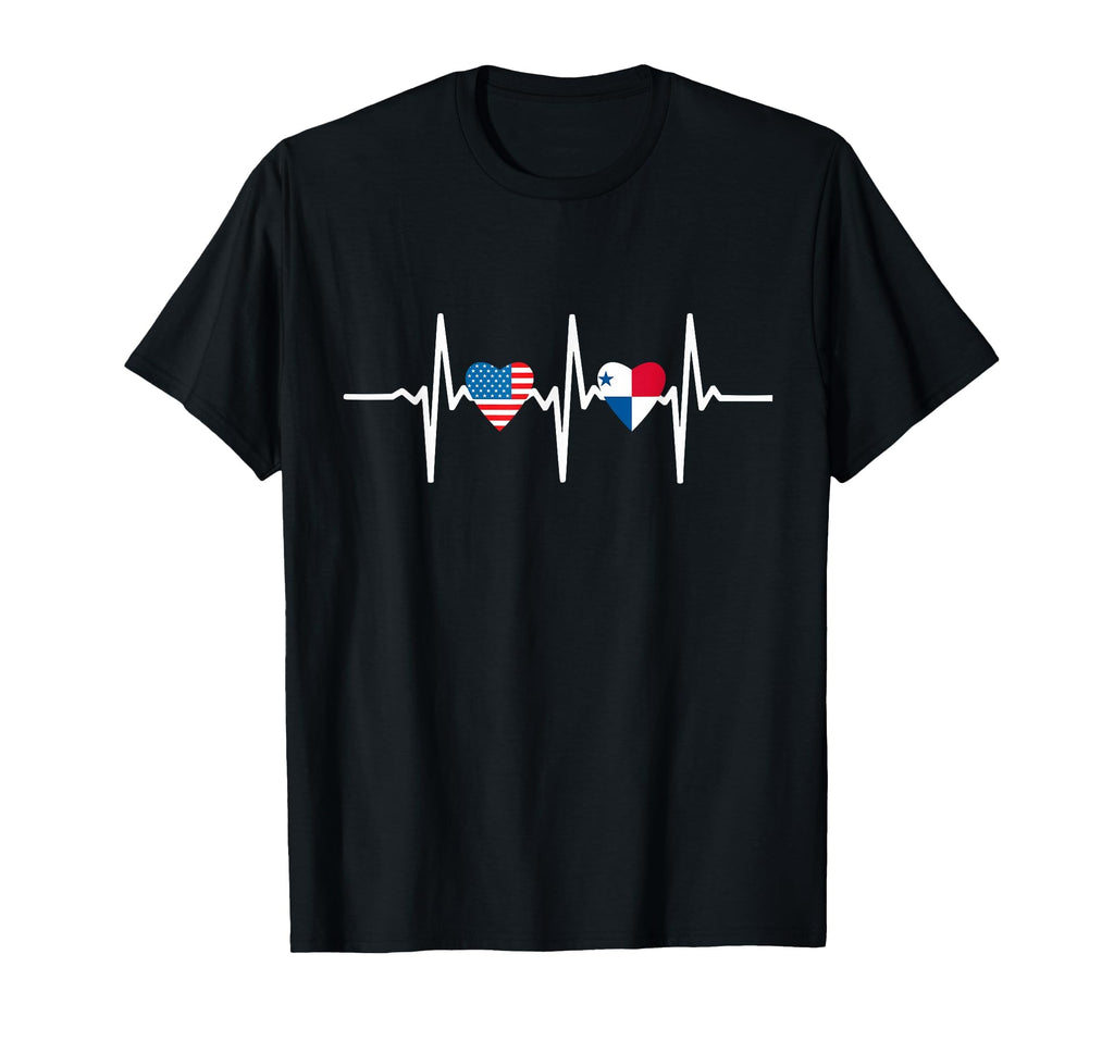 Half American And Panamanian Panama T-Shirt - Aesthetic Graphic Men Women