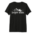 Soccer Keeper Nana Soccer Goalkeeper T-Shirt - Custom Art Print for Adults