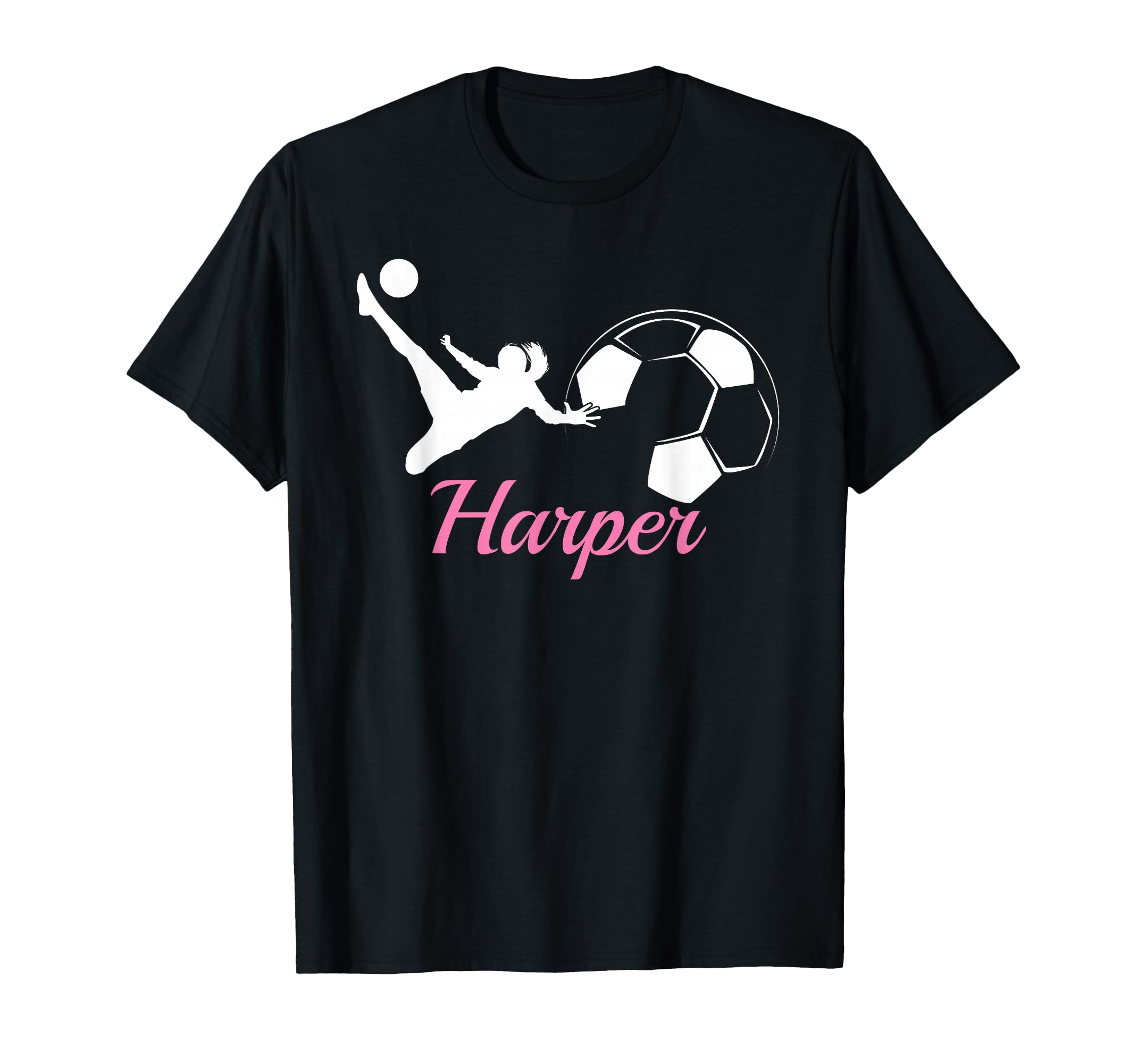 Harper Name Gift Personalized Soccer T-Shirt - Streetwear Style Unisex