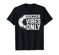 Unique Soccer Football Passion T-Shirt - Minimalist Print for Adults