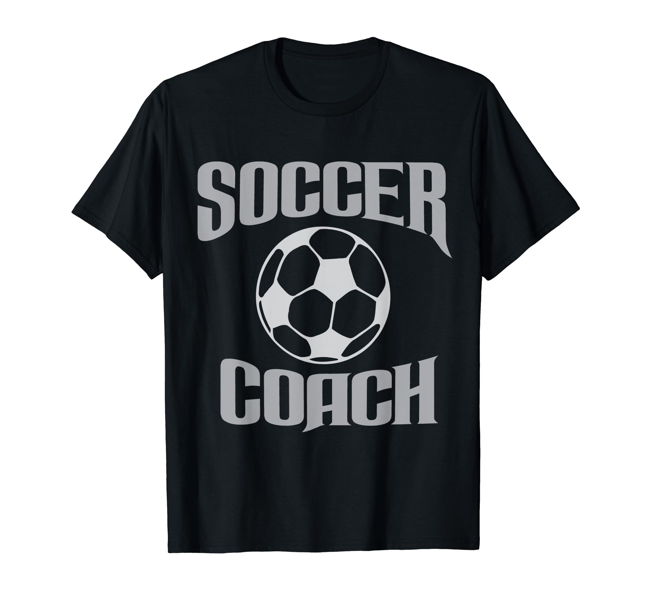 Soccer Coach European Football Coach Gift T-Shirt - Trendy Graphic Unisex