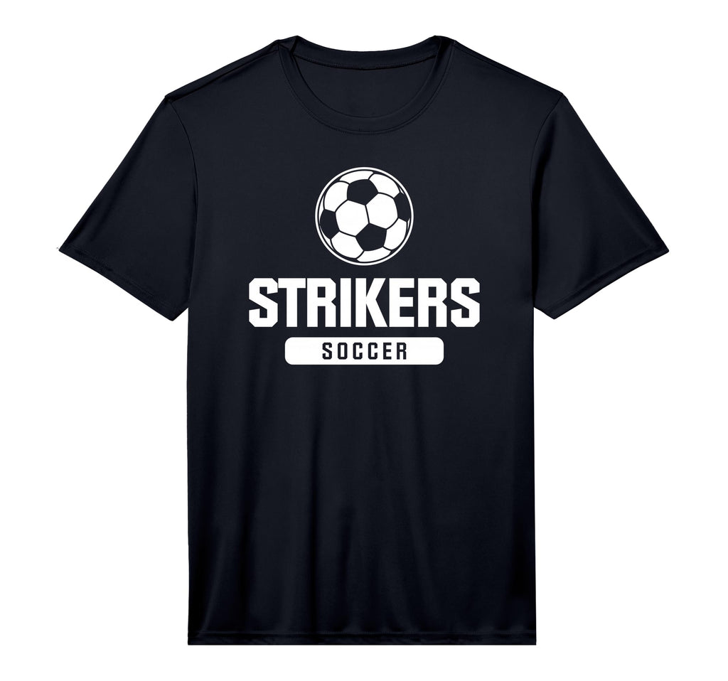 Strikers Soccer Elementary Middle And T-Shirt - Novelty Apparel Men Women