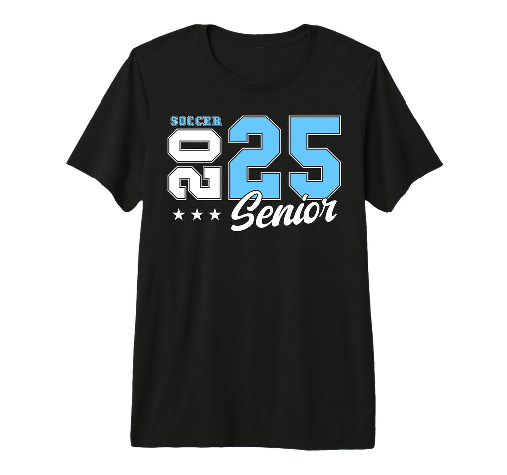 Soccer Senior Night Soccer Senior T-Shirt - Novelty Apparel for Adults