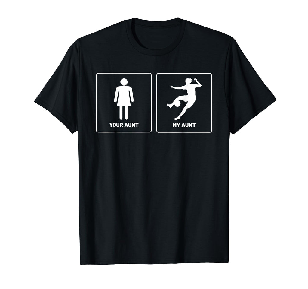 Funny Soccer Goalie Goalkeeper My T-Shirt - Minimalist Print for Adults