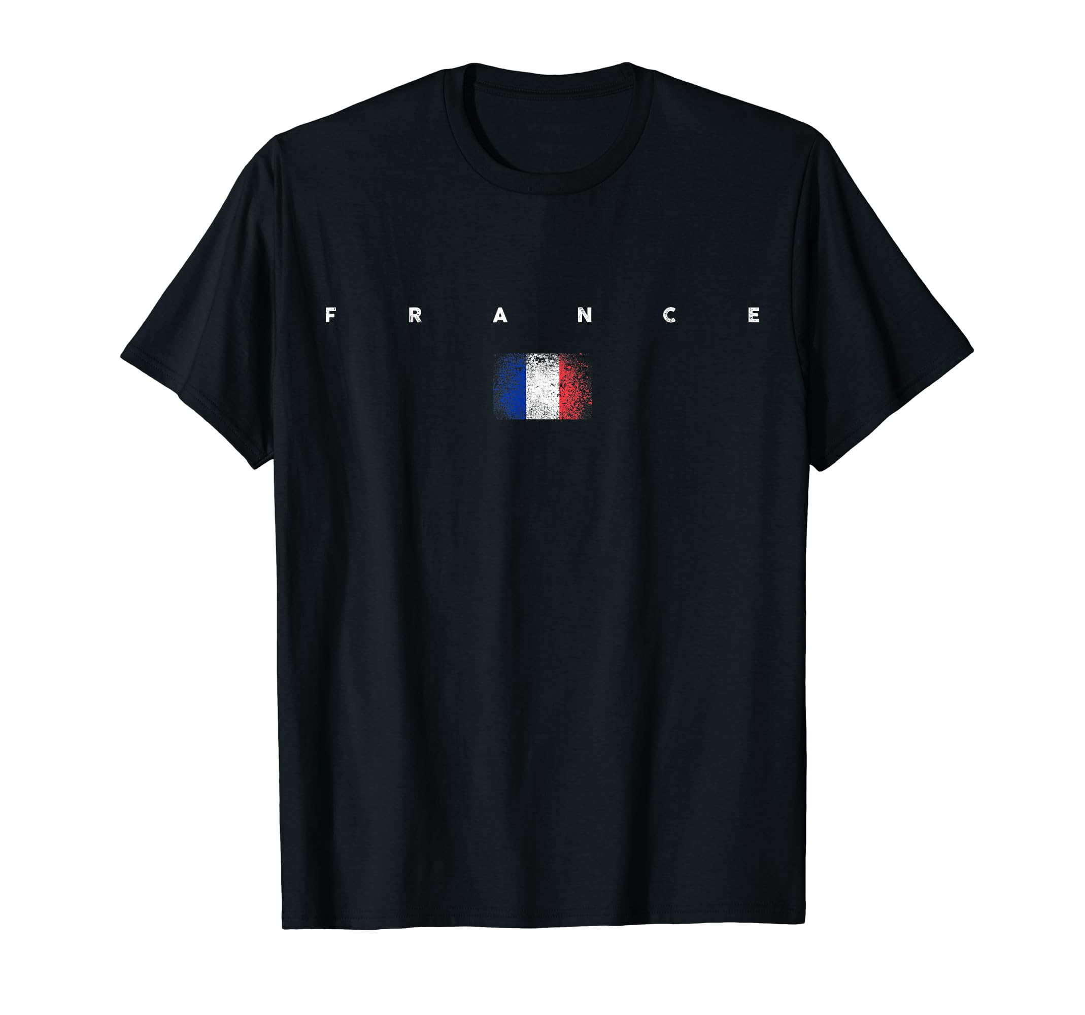 France Flag Pride Soccer French T-Shirt - Fun Novelty Design Men Women