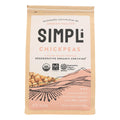 Simpli - Organic Chickpeas, 12 oz (Pack of 8) - Regenerative, Kosher