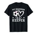 Proud Soccer Keeper Grandma Soccer T-Shirt - Graphic Print Men Women