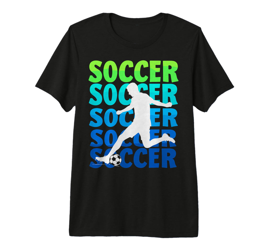 Soccer Goalie Player Fan Game Day T-Shirt - Aesthetic Graphic Unisex