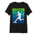 Soccer Goalie Player Fan Game Day T-Shirt - Aesthetic Graphic Unisex