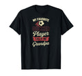My Favorite Soccer Player Calls Me T-Shirt - Graphic Print Men Women