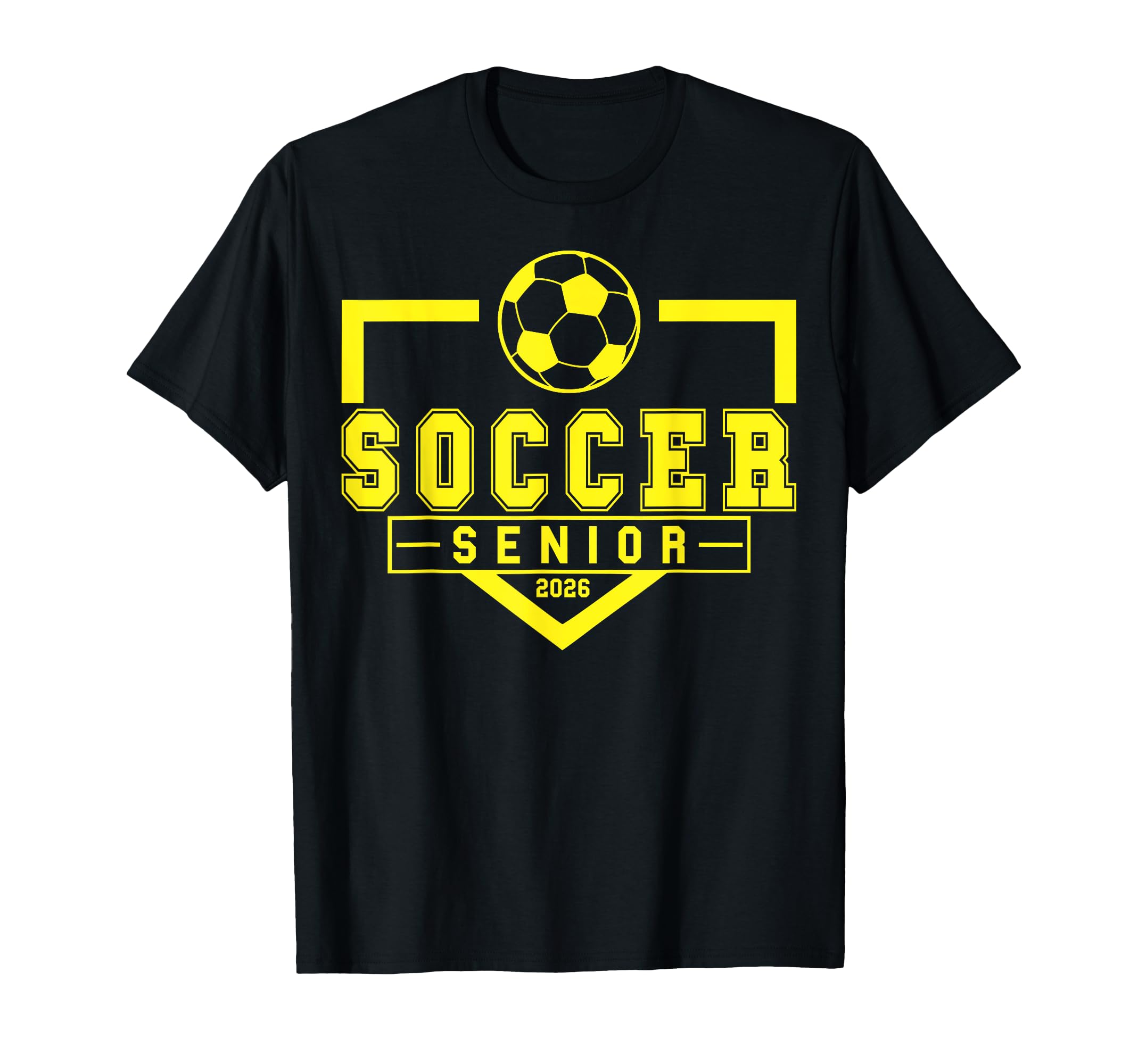 Soccer Senior Night Soccer Senior 2026 T-Shirt - Minimalist Print Unisex