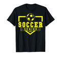 Soccer Senior Night Soccer Senior T-Shirt - Fun Novelty Design Men Women