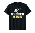 Soccer Player Gifts Accessories T-Shirt - Unique Graphic Men Women
