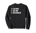 Sports Meme Soccer Coach Sweatshirt - Custom Art Print Unisex