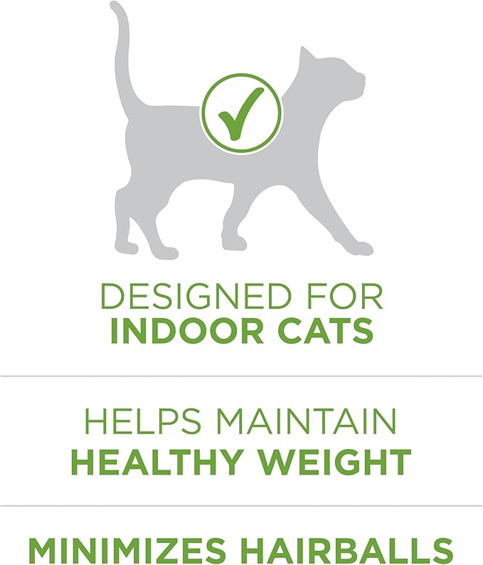 Purina ONE Natural, Low Fat, Weight Control, Indoor Dry Cat Food, +Plus Indoor Advantage - 3.5 lb. Bag
