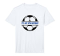 Its My 10Th Birthday Soccer Player T-Shirt - Fun Novelty Design Men Women