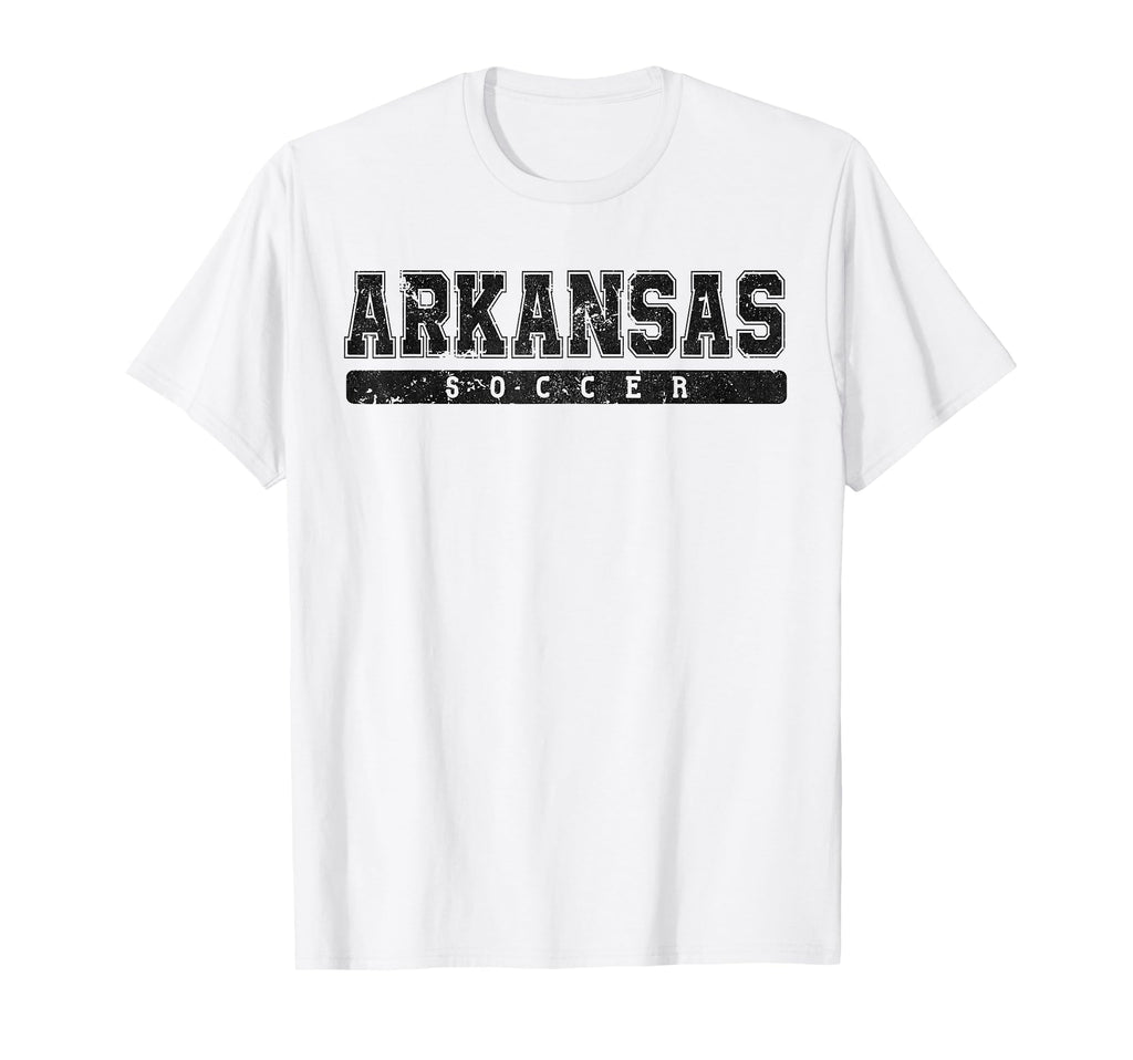 Arkansas Soccer Tees Tanks Tops Sweatshirt - Graphic Print Unisex