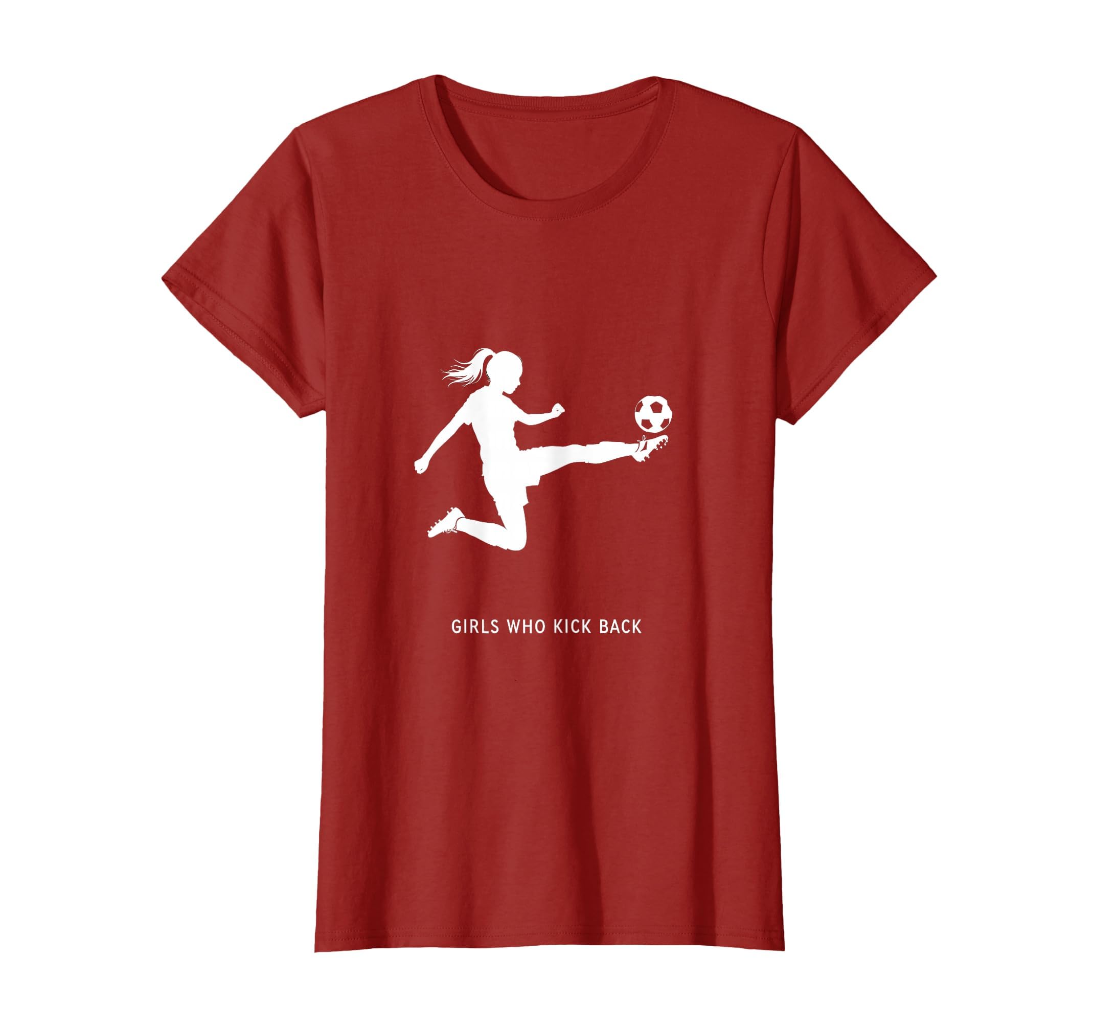 Who Kick Back Soccer T-Shirt - Graphic Print Men Women