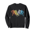 Ice Hockey Puck Penalty Box Winter Sweatshirt - Unique Graphic Men Women
