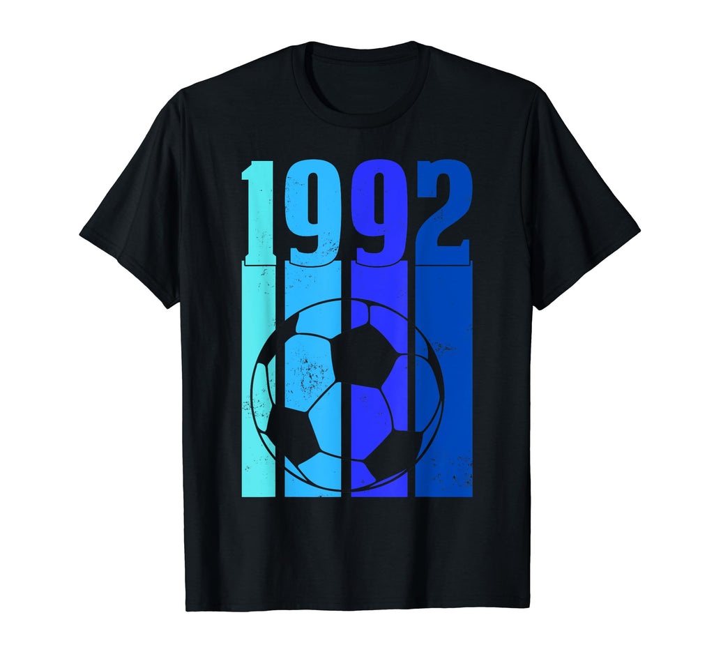 1992 Soccer T-Shirt - Fun Novelty Design Men Women