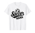 Soccer Nana Funny Ball Nana T-Shirt - Graphic Print Men Women