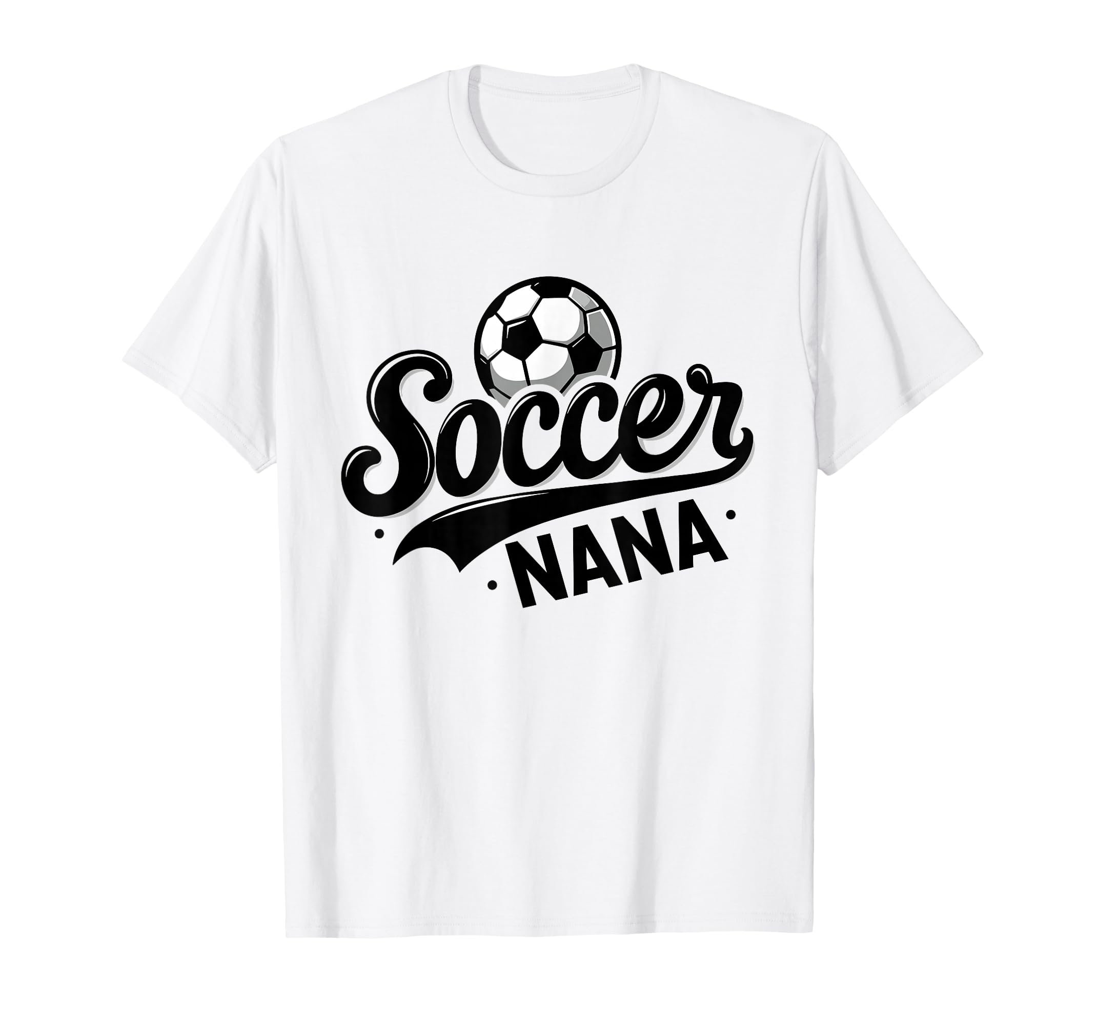 Soccer Nana Funny Ball Nana T-Shirt - Graphic Print Men Women