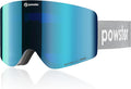 Ski Goggles Snow OTG Snowboard Goggles Magnetic Interchangeable Lens Frameless UV Protection Anti-fog mobile Skating