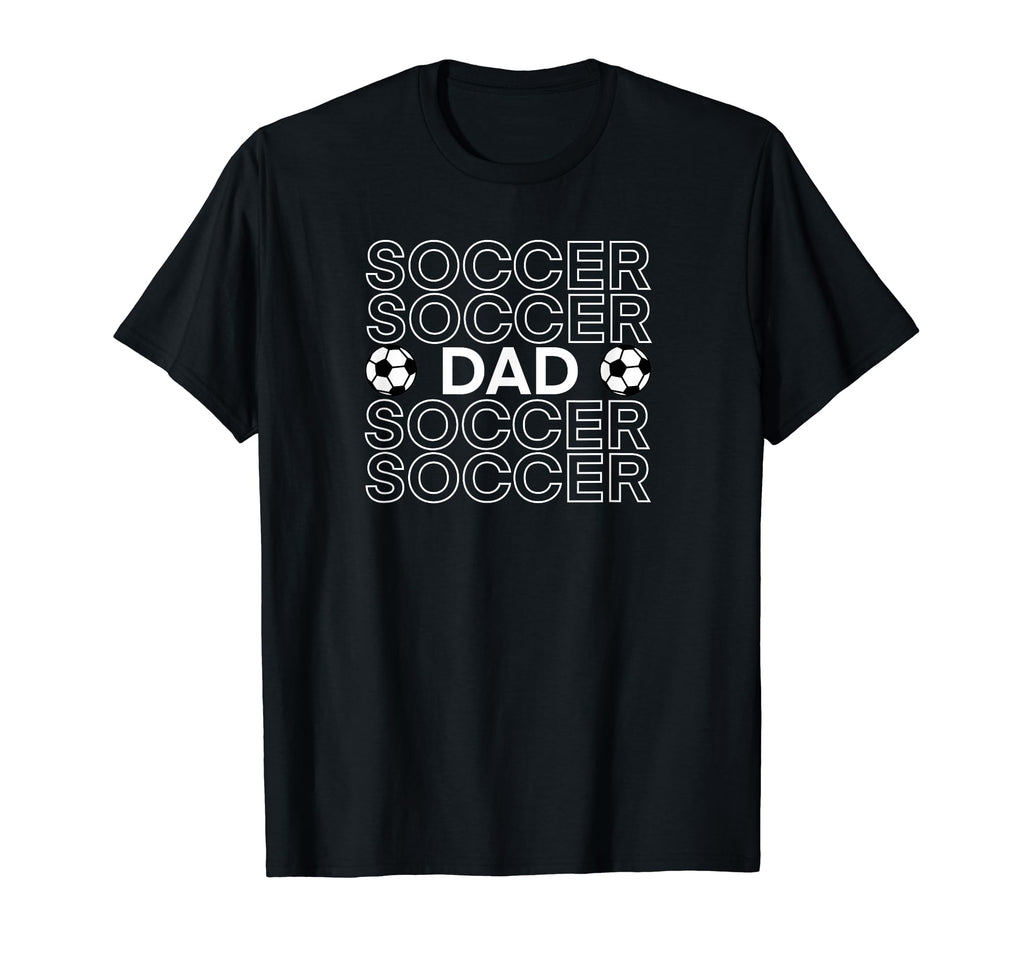 Soccer Dad 2024 Season T-Shirt - Minimalist Print for Adults