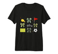 Soccer Coquette Bow Funny Soccer Game T-Shirt - Novelty Apparel for Adults