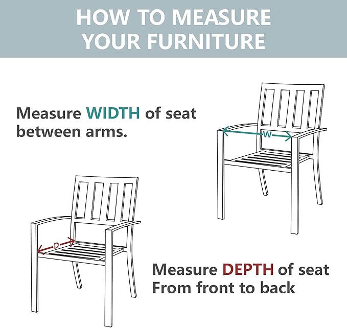 LVTXIII Patio Chair Cushions 22"x22"x3", Water-Repellent Outdoor Seat Cushions for Patio Furniture, Square Chair Pads with Ties for Home Garden Decoration, Set of 2, Medallion Blue