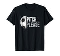 Pitch Please Soccer Football Goal T-Shirt - Unique Graphic Men Women
