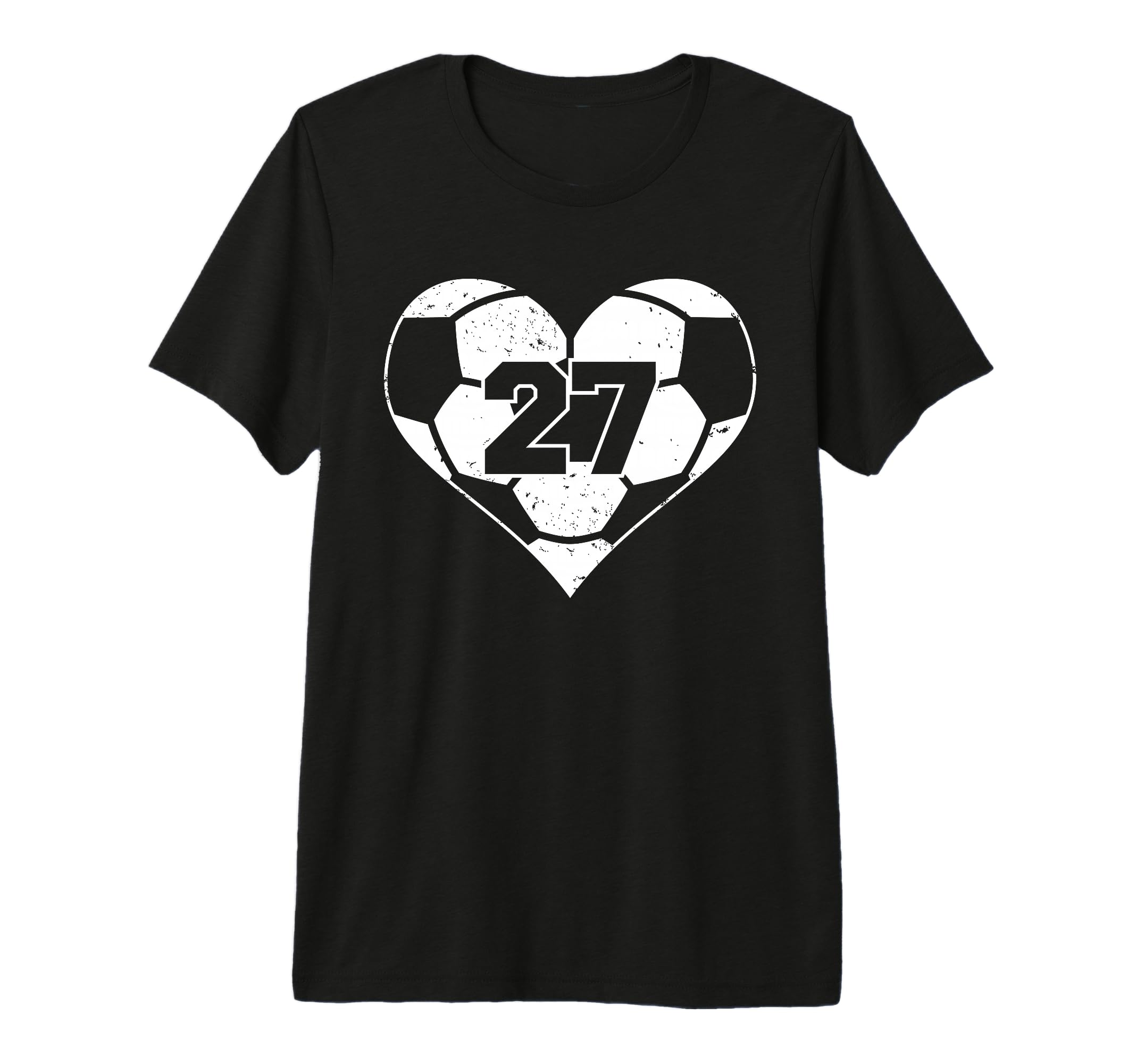 Soccer Number 27 Jersey Funny Soccer T-Shirt - Aesthetic Graphic Unisex