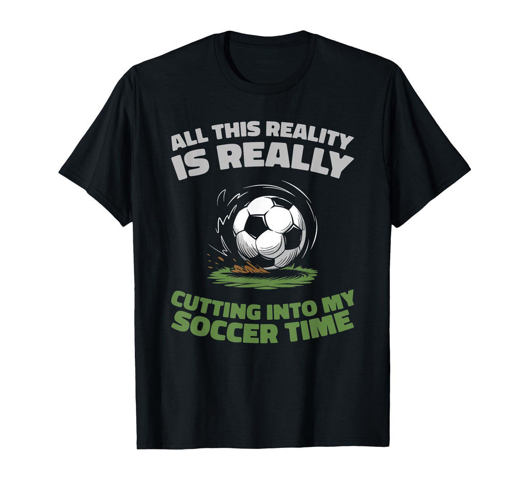 Soccer Team Player Sports Soccer T-Shirt - Aesthetic Graphic Men Women