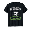 Soccer Team Player Sports Soccer T-Shirt - Aesthetic Graphic Men Women