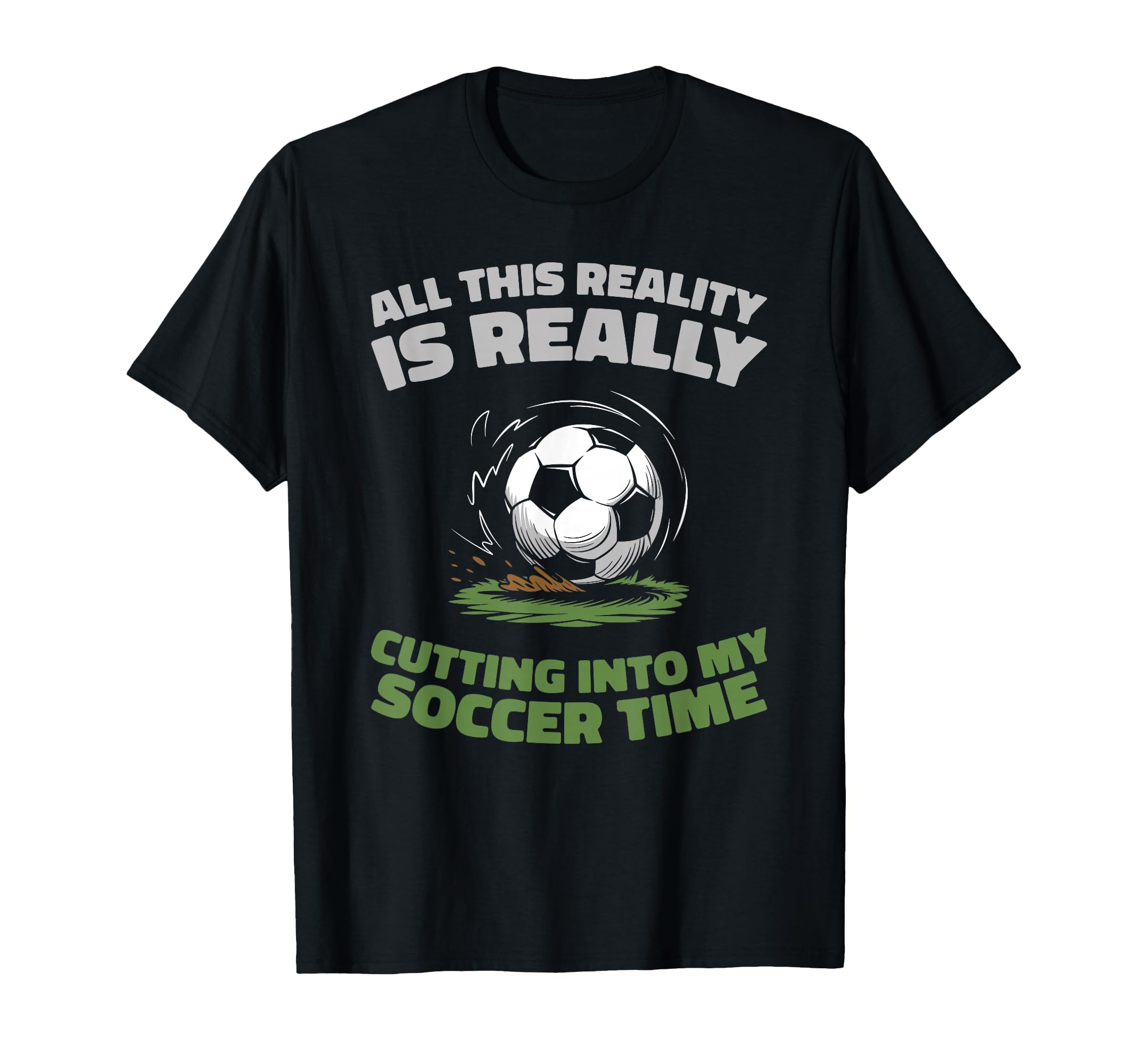 Soccer Team Player Sports Soccer T-Shirt - Aesthetic Graphic Men Women