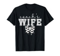 Soccer Coachs Wife Coquette Wife T-Shirt - Streetwear Style for Adults