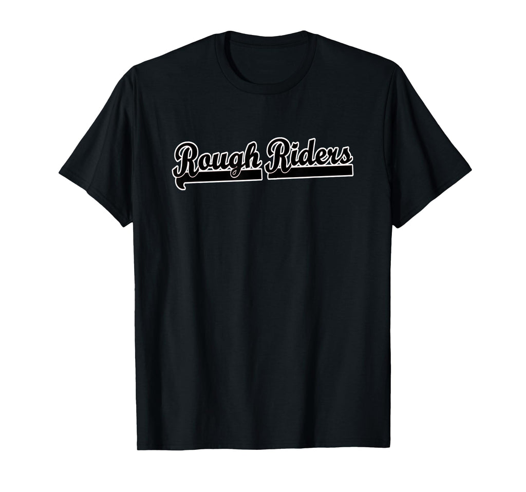 Go Rough Riders Soccer Football Baseball T-Shirt - Custom Art Print Unisex