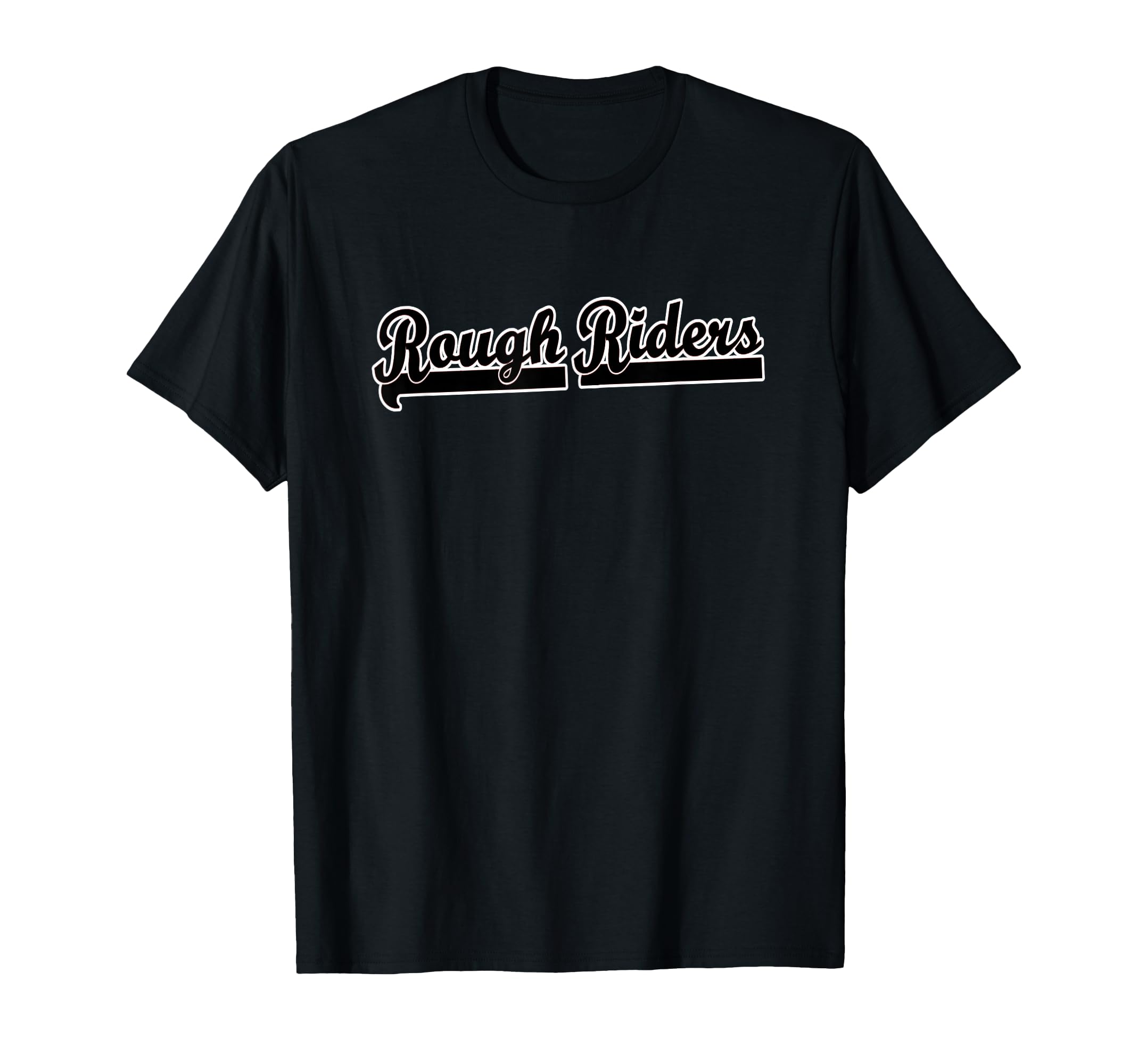 Go Rough Riders Soccer Football Baseball T-Shirt - Custom Art Print Unisex