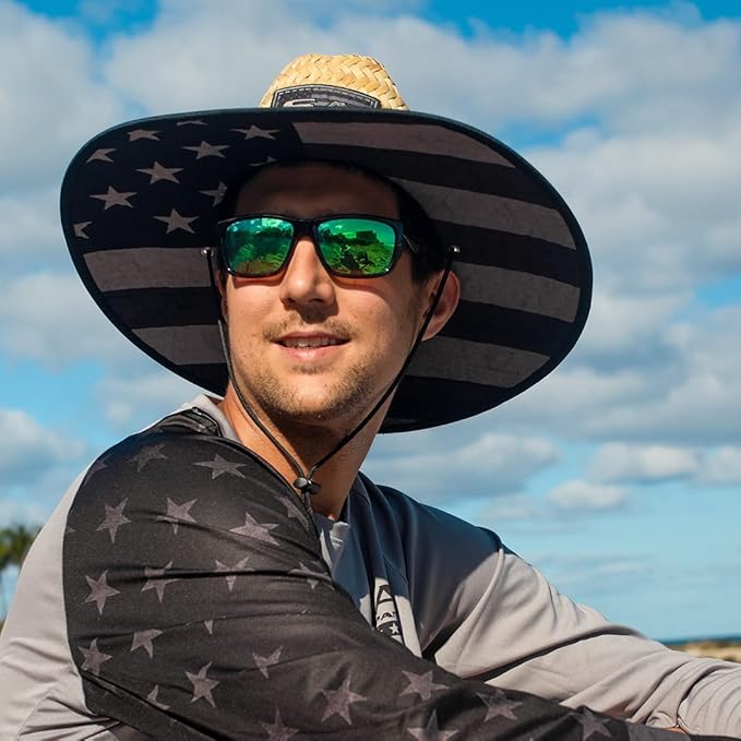 S A Company Summer Straw Hats for UV Sun Protection | Unisex Adult